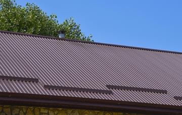 typical Upper Welson corrugated roof uses