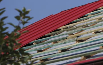 Upper Welson corrugated roofing costs