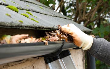 gutter cleaning Upper Welson, Herefordshire
