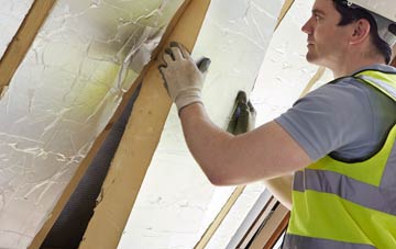 Upper Welson loft insulation